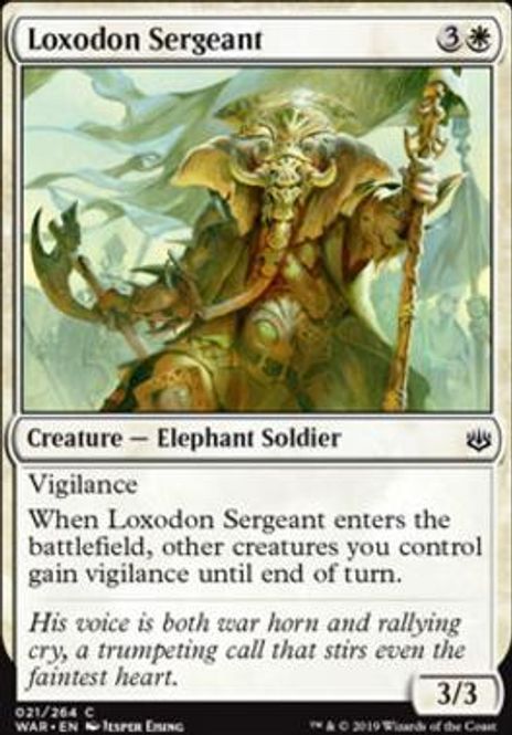 Hovedbilde Loxodon Sergeant