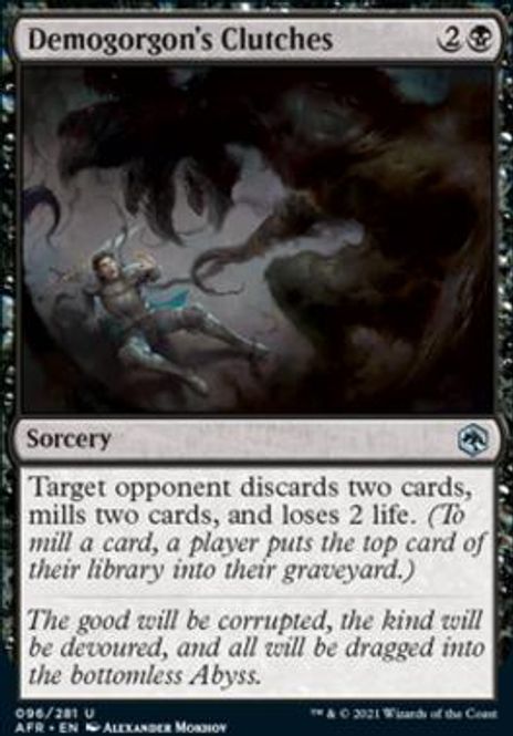 Hovedbilde Demogorgon's Clutches (foil)
