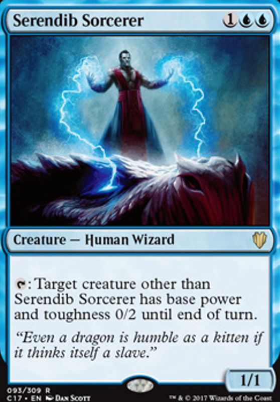 Serendib Sorcerer