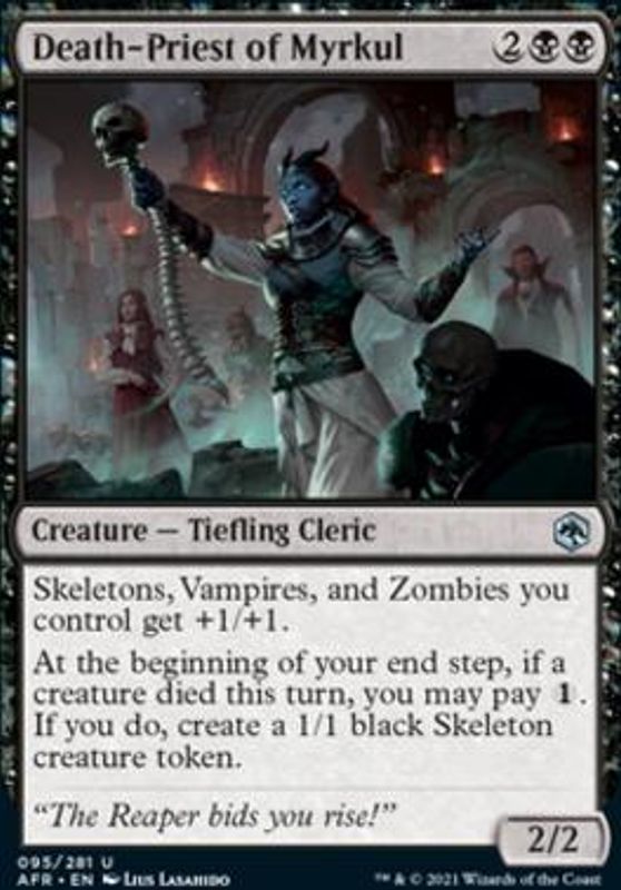 Death-Priest of Myrkul