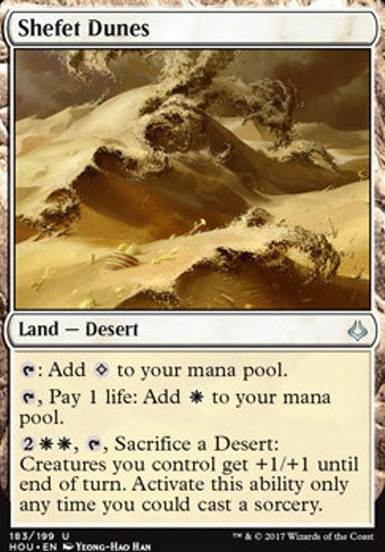 Shefet Dunes