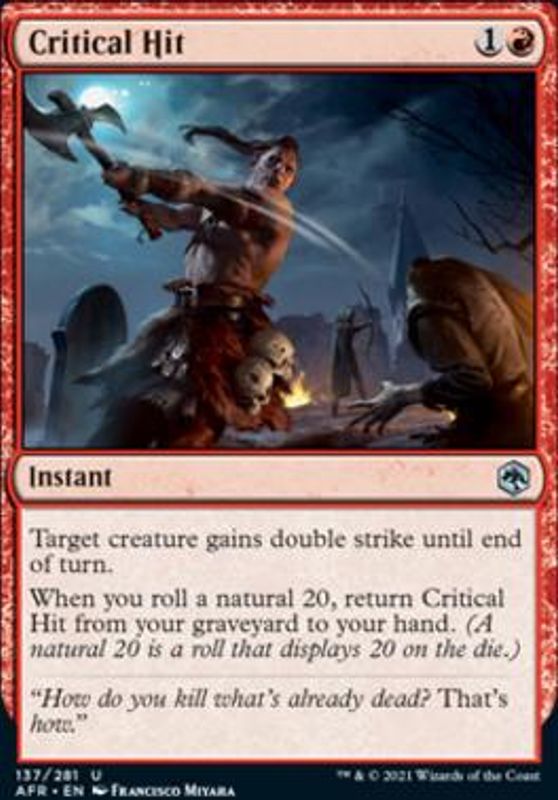 Critical Hit (foil)