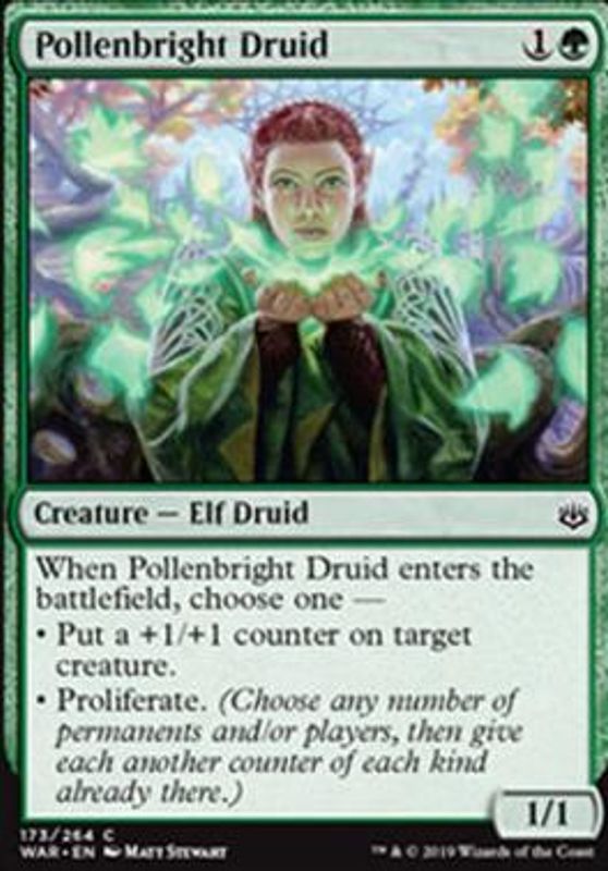 Pollenbright Druid (foil)