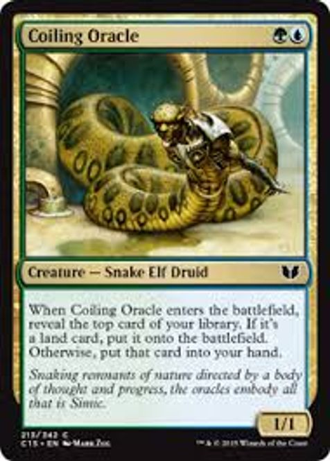 Hovedbilde Coiling Oracle