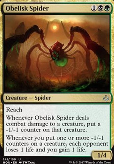 Hovedbilde Obelisk Spider