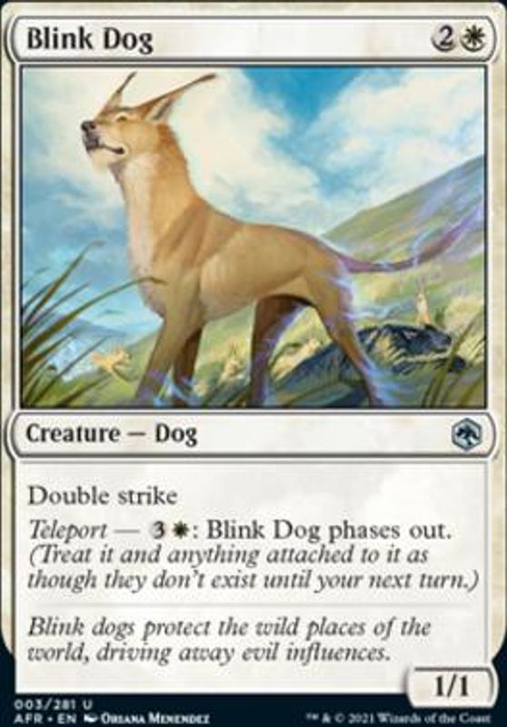 Blink Dog (foil)