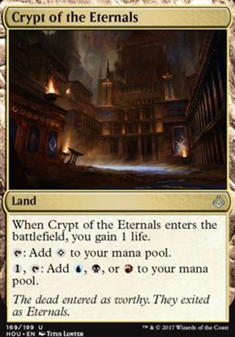 Hovedbilde Crypt of the Eternals