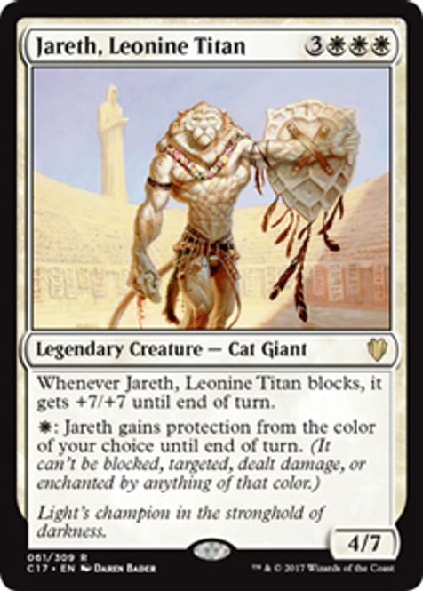 Hovedbilde Jareth, Leonine Titan