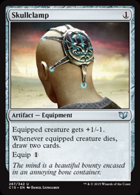 Hovedbilde Skullclamp