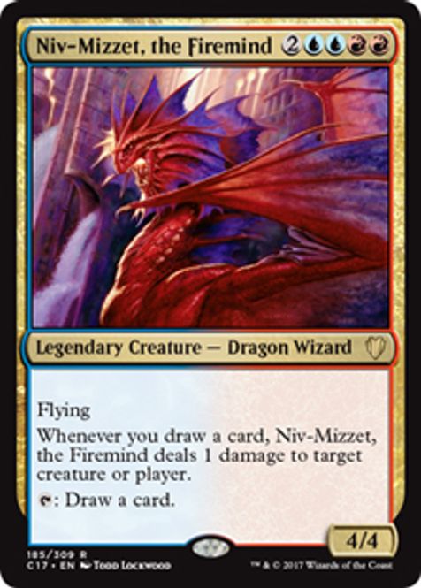 Hovedbilde Niv-Mizzet, the Firemind