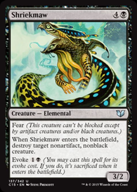 Hovedbilde Shriekmaw