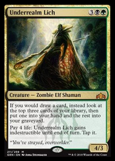 Hovedbilde Underrealm Lich