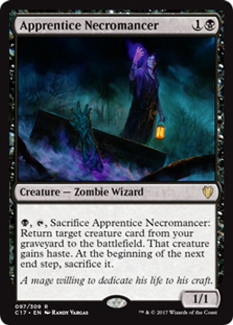 Hovedbilde Apprentice Necromancer