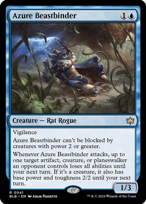 Hovedbilde Azure Beastbinder