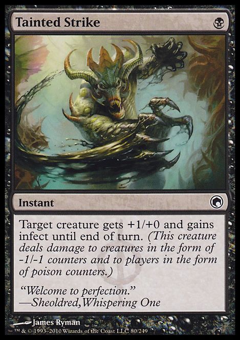 Hovedbilde Tainted Strike