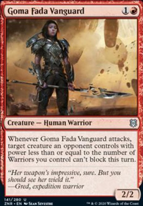 Hovedbilde Goma Fada Vanguard