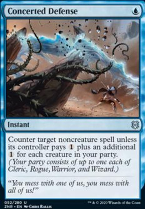 Hovedbilde Concerted Defense