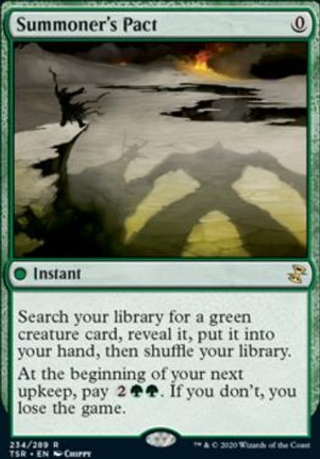 Hovedbilde Summoner's Pact (foil)