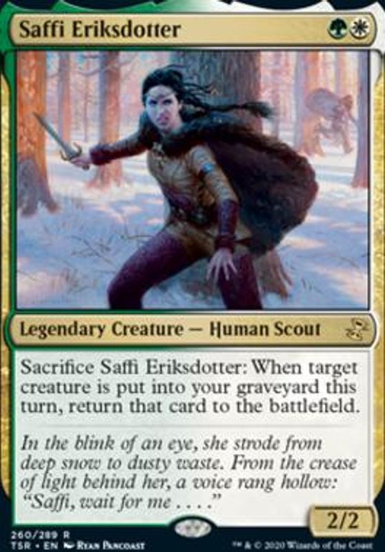 Saffi Eriksdotter