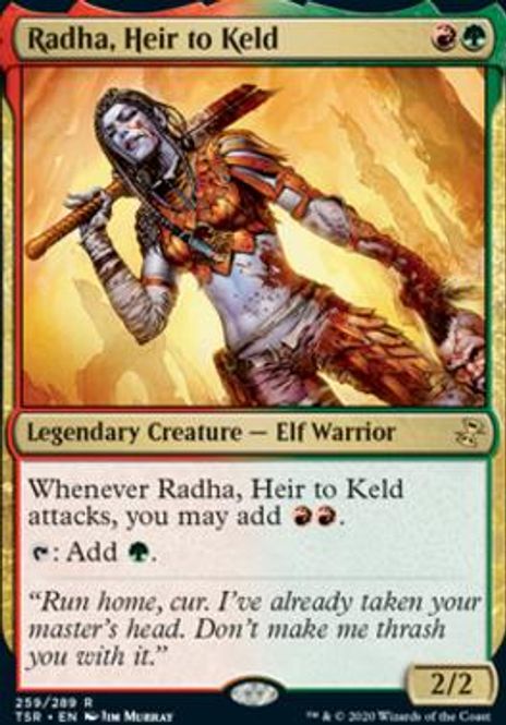 Hovedbilde Radha, Heir to Keld