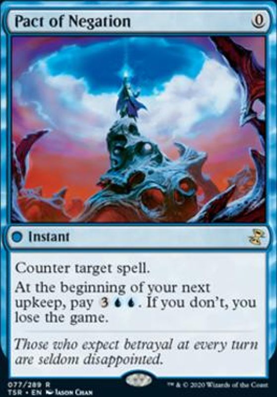 Pact of Negation