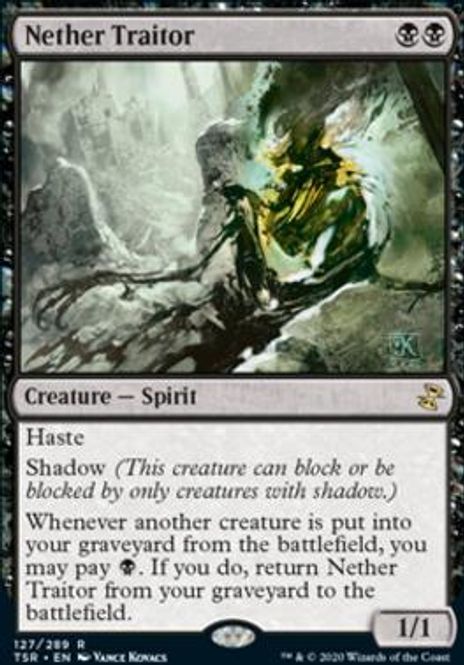 Hovedbilde Nether Traitor (foil)