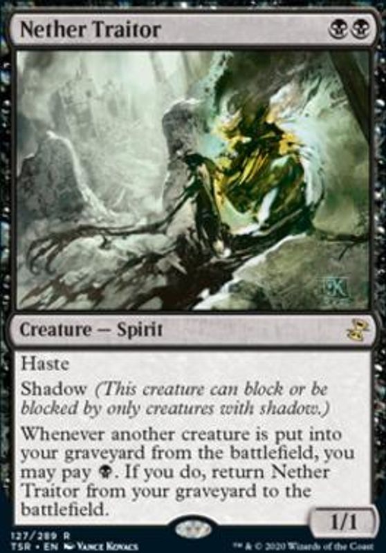 Nether Traitor (foil)