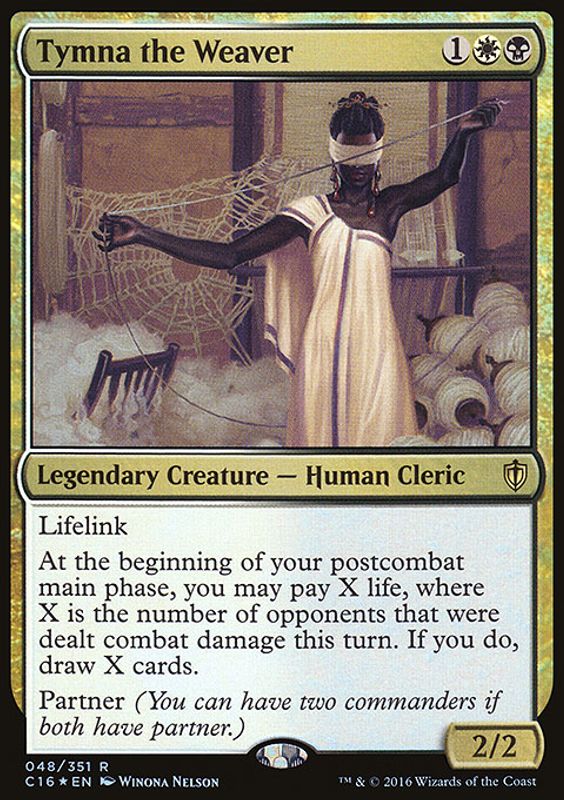 Tymna the Weaver (Foil)