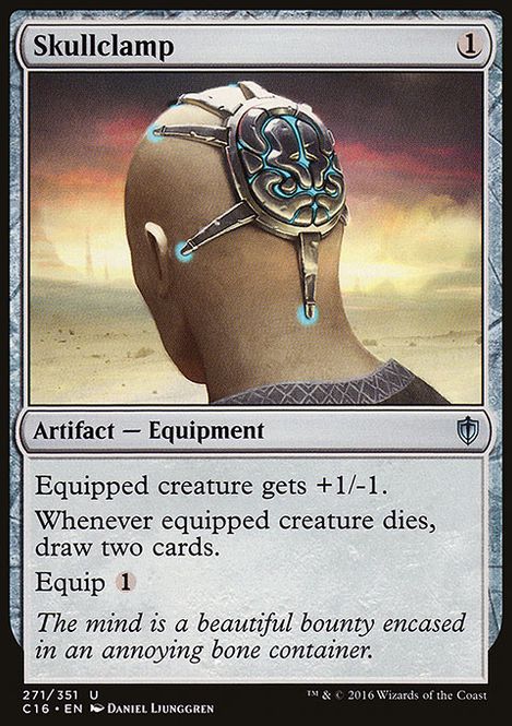 Hovedbilde Skullclamp