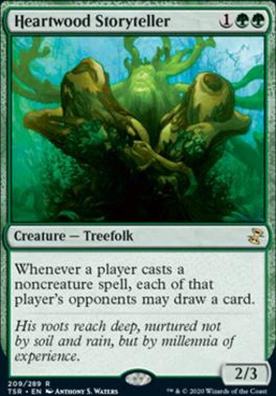 Heartwood Storyteller