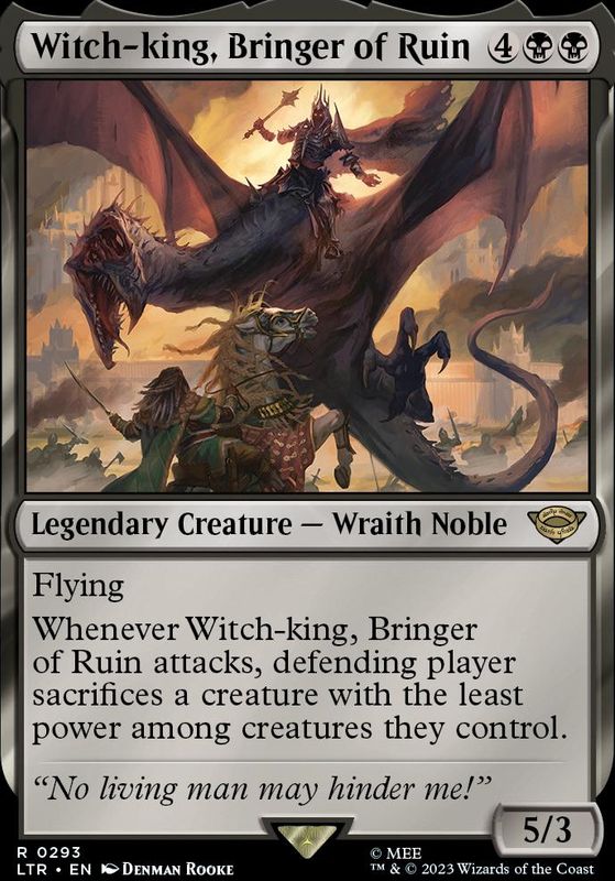 Witch-king, Bringer of Ruin