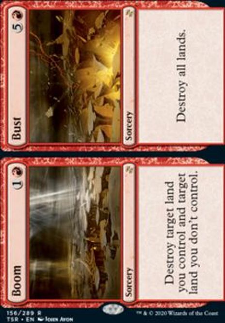 Hovedbilde Boom - Bust (foil)