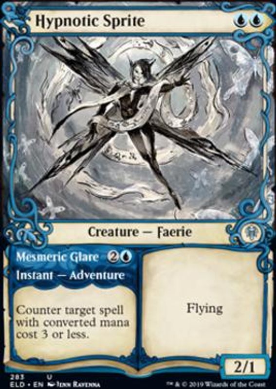 Hypnotic Sprite (showcase) (foil)