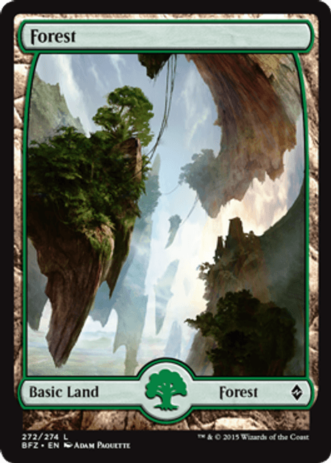 Hovedbilde Forest (272) FOIL