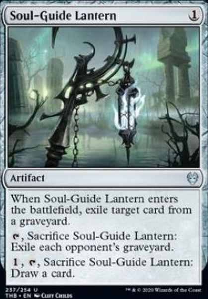 Hovedbilde Soul-Guide Lantern (foil)