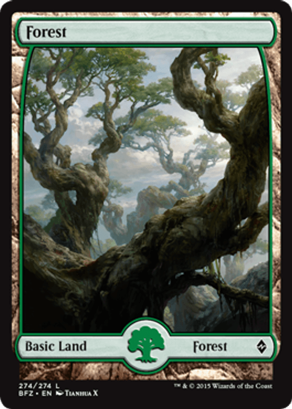 Forest (274) FOIL