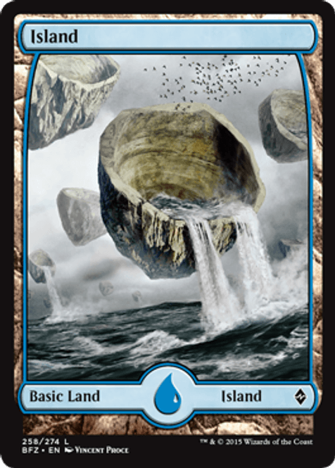 Hovedbilde Island (258) FOIL