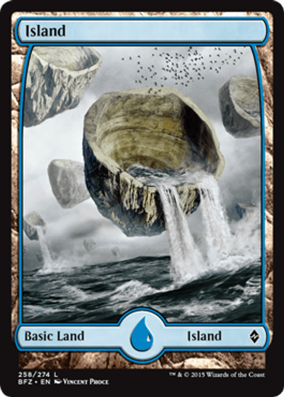Island (258) FOIL
