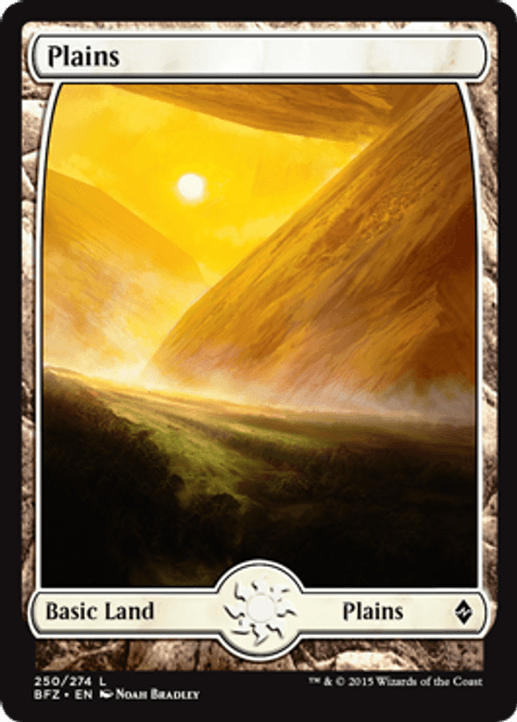 Hovedbilde Plains (250) FOIL