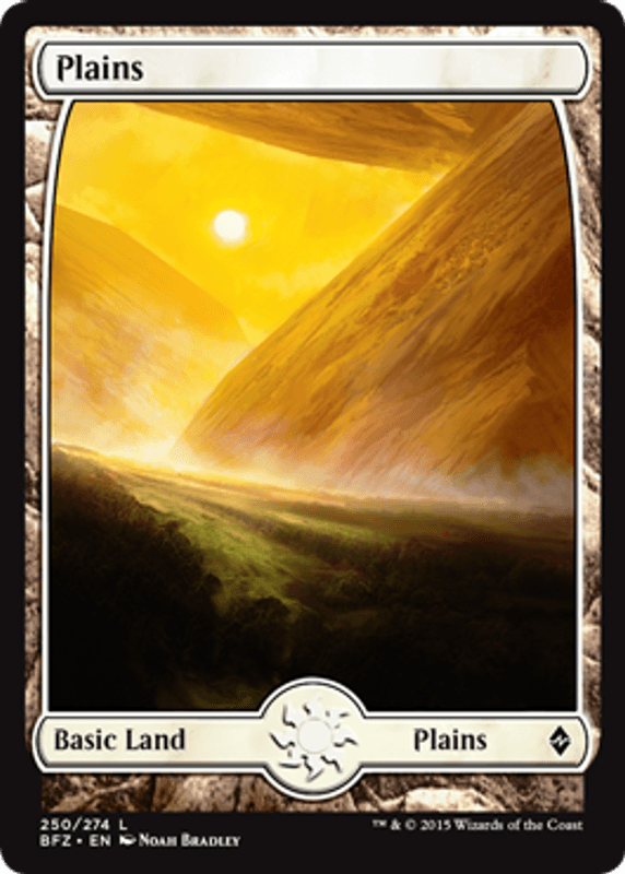 Plains (250) FOIL