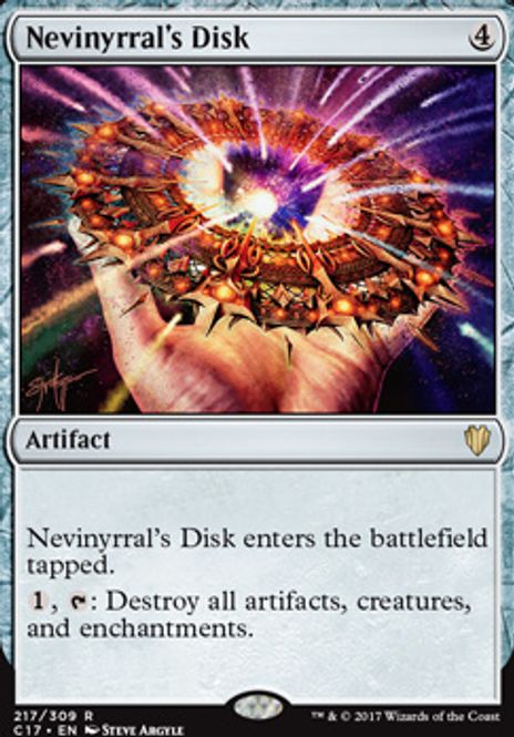Hovedbilde Nevinyrral's Disk