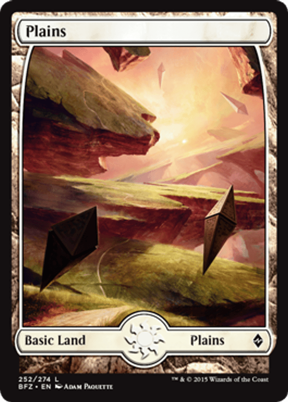 Plains (252) FOIL