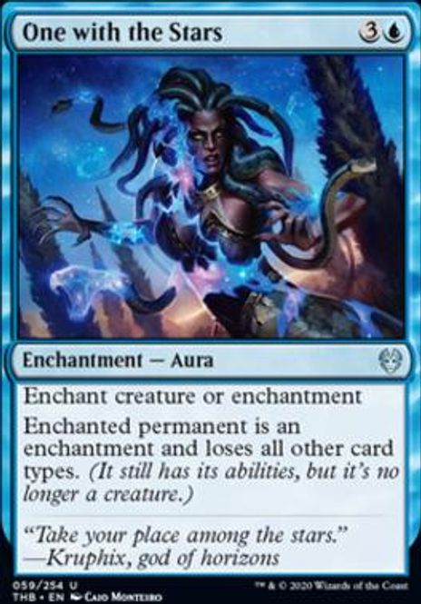 Hovedbilde One with the Stars (foil)