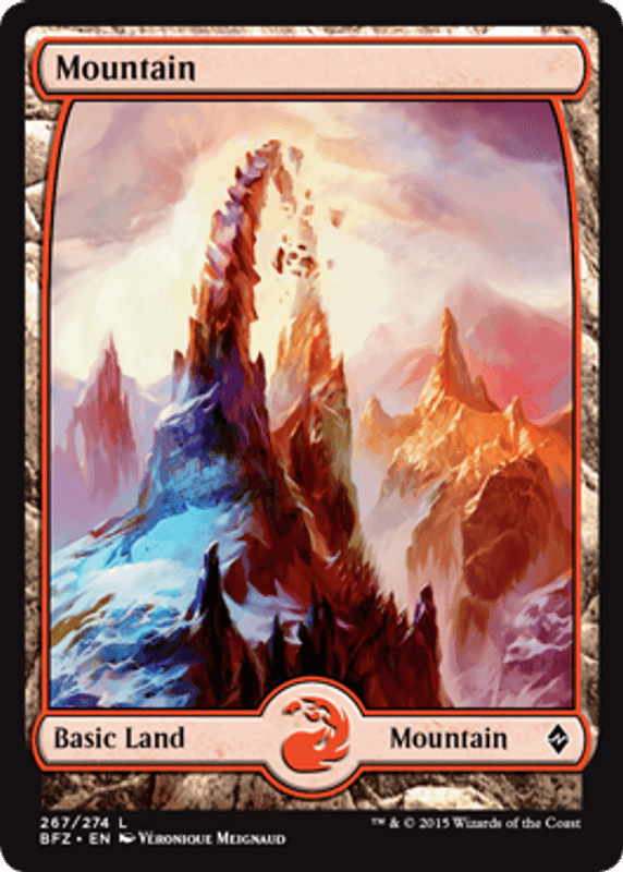 Mountain (267) FOIL