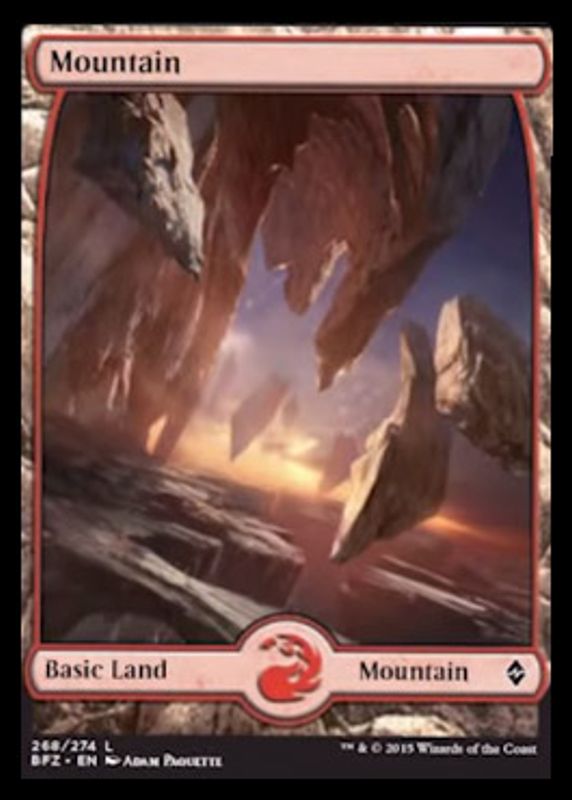 Mountain (268) FOIL
