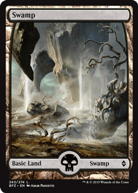 Hovedbilde Swamp (262) FOIL