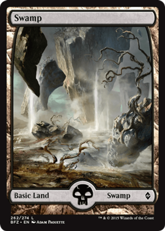 Swamp (262) FOIL