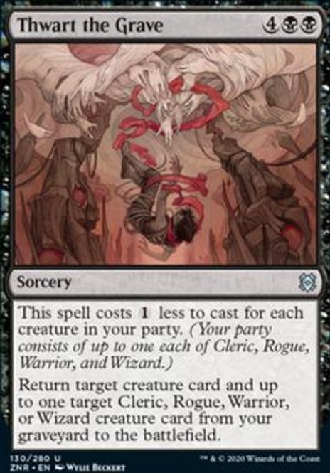 Hovedbilde Thwart the Grave
