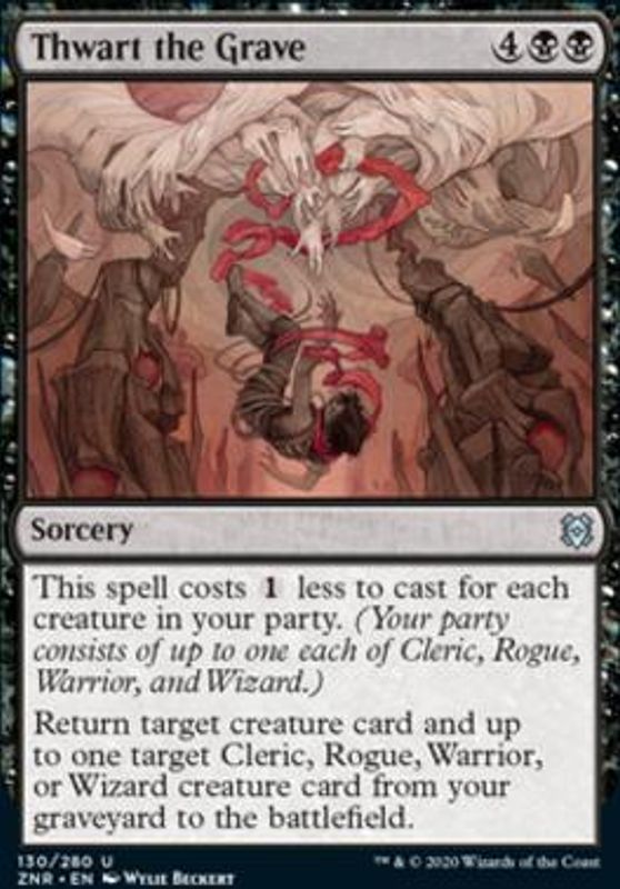 Thwart the Grave