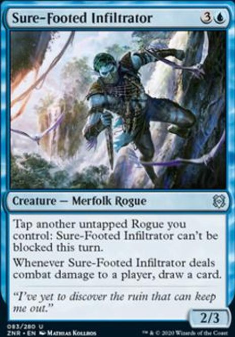 Hovedbilde Sure-Footed Infiltrator